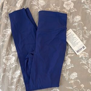 NWT 🩵 Lululemon Base Pace Tights Leggings